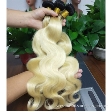 Factory sale human hair extension bundle best virgin vendors cuticle aligned wavy hair bundles wholesale